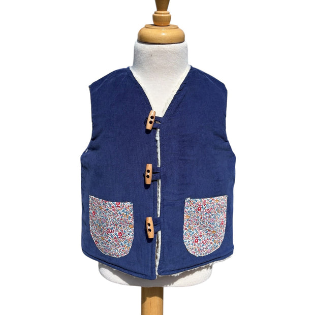 Liberty Pocket Waistcoats 🐘
