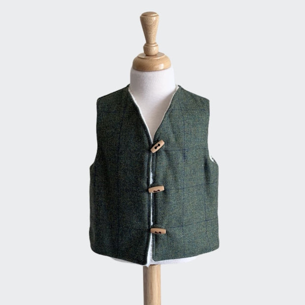 Tweed Waistcoats